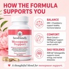 image:imageBeeFriendly Menopause Supplements for Women 60 Premium Capsules  Relief of Hot Flashes amp Night Sweats DIM Black Cohosh Ashwagandha KSM66 Hormonal Balance Support