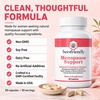 image:imageBeeFriendly Menopause Supplements for Women 60 Premium Capsules  Relief of Hot Flashes amp Night Sweats DIM Black Cohosh Ashwagandha KSM66 Hormonal Balance Support