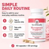 image:imageBeeFriendly Menopause Supplements for Women 60 Premium Capsules  Relief of Hot Flashes amp Night Sweats DIM Black Cohosh Ashwagandha KSM66 Hormonal Balance Support