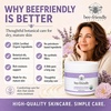 image:imageBeeFriendly Organic Corrective Cream Face Moisturizer 2 oz  USDA Certified Revitalizing Facial Night Cream For Sensitive Skin Aids Fine Lines amp Wrinkles For Eyes Face Neck2 Ounce Pack of 3