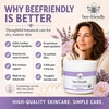 image:imageBeeFriendly Organic Corrective Cream Face Moisturizer 2 oz  USDA Certified Revitalizing Facial Night Cream For Sensitive Skin Aids Fine Lines amp Wrinkles For Eyes Face Neck2 Ounce Pack of 1