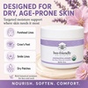 image:imageBeeFriendly Organic Corrective Cream Face Moisturizer 2 oz  USDA Certified Revitalizing Facial Night Cream For Sensitive Skin Aids Fine Lines amp Wrinkles For Eyes Face Neck2 Ounce Pack of 3