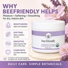 image:imageBeeFriendly Organic Corrective Cream Face Moisturizer 2 oz  USDA Certified Revitalizing Facial Night Cream For Sensitive Skin Aids Fine Lines amp Wrinkles For Eyes Face Neck2 Ounce Pack of 3