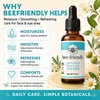 image:imageBeeFriendly Organic Face amp Eye Serum 1 oz  Deep Hydration Nourishes Tightens and Firms Lifts Facial Skin USDA Certified amp All Natural For Women or Men