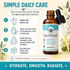 image:imageBeeFriendly Organic Face amp Eye Serum 1 oz  Deep Hydration Nourishes Tightens and Firms Lifts Facial Skin USDA Certified amp All Natural For Women or Men