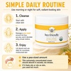 image:imageBeeFriendly Organic Face and Eye Cream All In One 6 oz 3 Jar Box  USDA Certified Organic All In One Natural Face Eye Neck Decollete Cream Reduces Wrinkles amp Lines2 Ounce Pack of 1