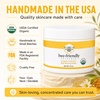 image:imageBeeFriendly Organic Face and Eye Cream All In One 6 oz 3 Jar Box  USDA Certified Organic All In One Natural Face Eye Neck Decollete Cream Reduces Wrinkles amp Lines2 Ounce Pack of 1