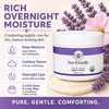 image:imageBeeFriendly Organic Night Cream USDA Certified 2 oz  Deep Hydrating amp Moisturizing For Eye Face Neck amp Decollete Revitalizing amp LineSmoothing2 Ounce Pack of 1