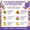 image:imageBeeFriendly Organic Night Cream USDA Certified 2 oz  Deep Hydrating amp Moisturizing For Eye Face Neck amp Decollete Revitalizing amp LineSmoothing2 Ounce Pack of 1