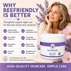 image:imageBeeFriendly Organic Night Cream USDA Certified 2 oz  Deep Hydrating amp Moisturizing For Eye Face Neck amp Decollete Revitalizing amp LineSmoothing6 Ounce Pack of 1