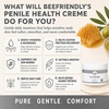 image:imageBeeFriendly Organic Penile Health Creme USDA Certified 4 oz 2 Jar Box  BeeFriendly Organic Penile Health Creme USDA Certified 6 oz 3 Jar Box2 Ounce Pack of 1