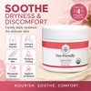 image:imageBeeFriendly Organic Vaginal Moisturizer USDA Certified 2 oz  Natural Vulva Cream For Dryness Itching Irritation Redness Chafing Due to Menopause  Thinning2 Ounce Pack of 1