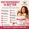 image:imageBeeFriendly Organic Vaginal Moisturizer USDA Certified 2 oz  Natural Vulva Cream For Dryness Itching Irritation Redness Chafing Due to Menopause  Thinning2 Ounce Pack of 1