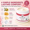 image:imageBeeFriendly Organic Vaginal Moisturizer USDA Certified 2 oz  Natural Vulva Cream For Dryness Itching Irritation Redness Chafing Due to Menopause  Thinning2 Ounce Pack of 1