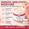 image:imageBeeFriendly Organic Vaginal Moisturizer USDA Certified 2 oz  Natural Vulva Cream For Dryness Itching Irritation Redness Chafing Due to Menopause  Thinning6 Ounce Pack of 1