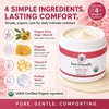 image:imageBeeFriendly Organic Vaginal Moisturizer USDA Certified 2 oz  Natural Vulva Cream For Dryness Itching Irritation Redness Chafing Due to Menopause  Thinning6 Ounce Pack of 1