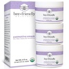 image:imageBeeFriendly Organic Corrective Cream Face Moisturizer 2 oz  USDA Certified Revitalizing Facial Night Cream For Sensitive Skin Aids Fine Lines amp Wrinkles For Eyes Face Neck2 Ounce Pack of 3
