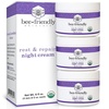 image:imageBeeFriendly Organic Night Cream USDA Certified 2 oz  Deep Hydrating amp Moisturizing For Eye Face Neck amp Decollete Revitalizing amp LineSmoothing6 Ounce Pack of 1