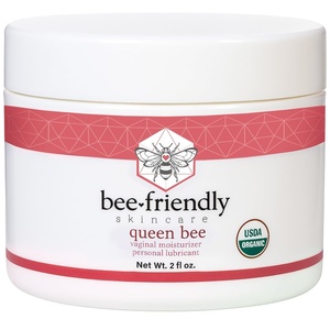 image:imageBeeFriendly Organic Vaginal Moisturizer USDA Certified 2 oz  Natural Vulva Cream For Dryness Itching Irritation Redness Chafing Due to Menopause  Thinning2 Ounce Pack of 1