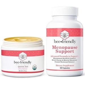 image:imageBeeFriendly Vaginal Moisturizer  Menopause Support Supplement  Complete Midlife Comfort Bundle