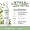 image:imageBeeFriendly Hypochlorous Acid Face and Body Spray 8oz  Gentle Daily Use Cleans Sweat amp Oil Reduces Visible Redness NonDrying Breakout Prone Skin
