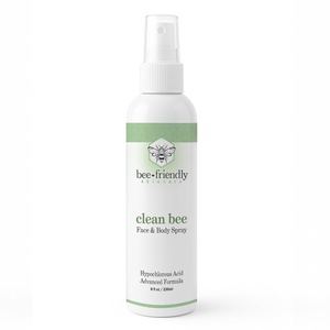 image:imageBeeFriendly Hypochlorous Acid Face and Body Spray 8oz  Gentle Daily Use Cleans Sweat amp Oil Reduces Visible Redness NonDrying Breakout Prone Skin
